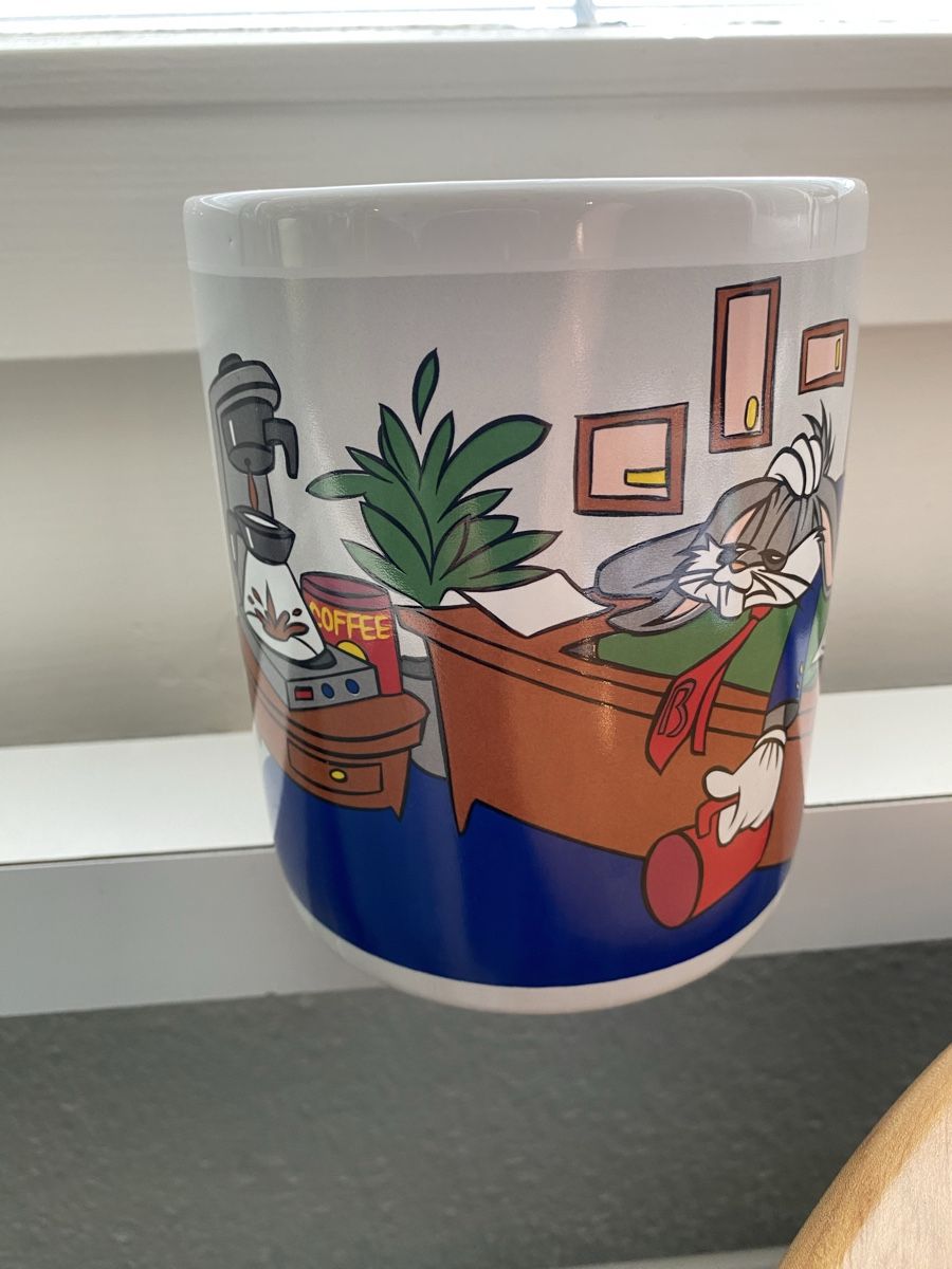 Tazze: Riesentasse Warner Bros. Studio  - Kaffee bereit? – Usato da Zürich venduto da VictoriaV01