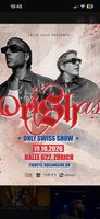 Orishas Konzert 10.10.26 Halle 622 ZH