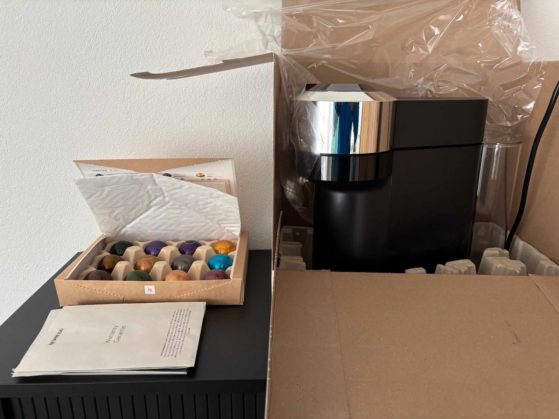 Nespresso Macchine per caffè & Macchine per espresso: Nespresso Vertuo Next – Nuovo (secondo la descrizione) da Muhen venduto da LAP_g76x