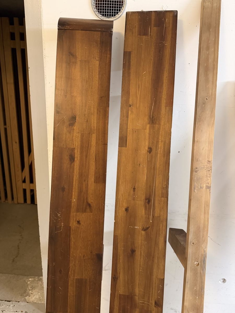 Articles en bois:   DOPPELBETT    HOLZ       – D'occasion à Wetzikon ZH par philippe_22 2
