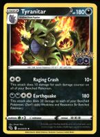 Tyranitar [Holo] #43 Pokemon Go