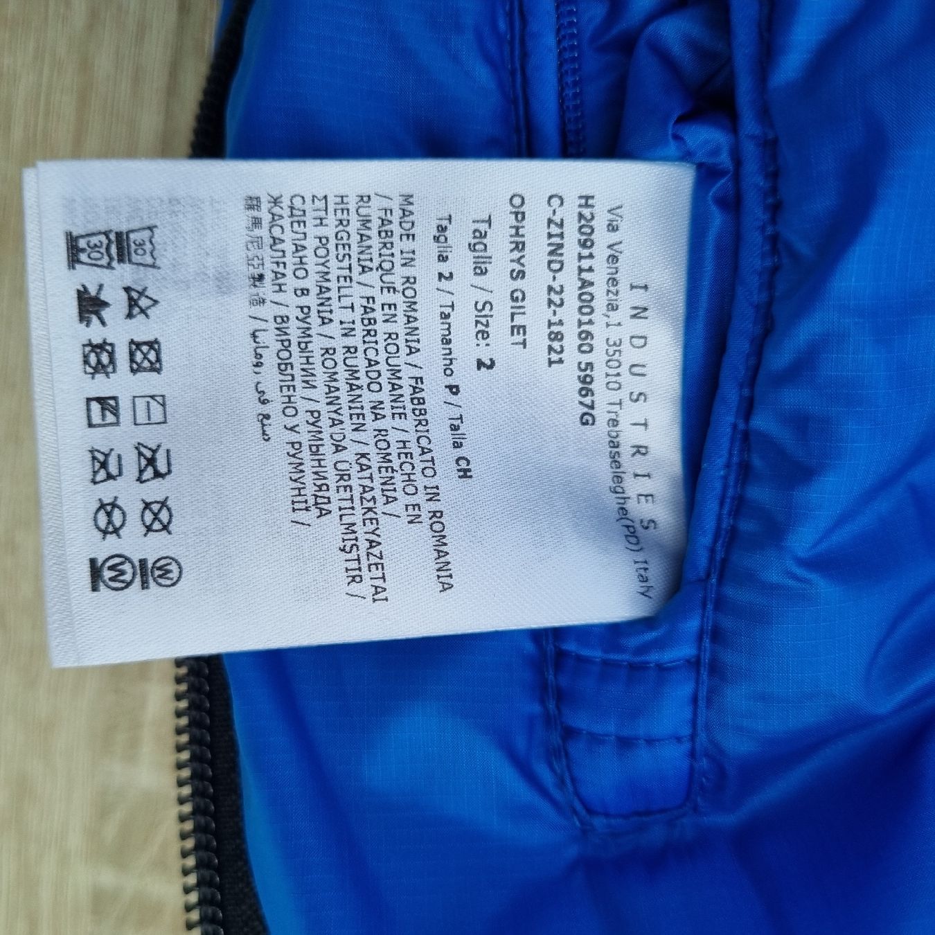Moncler Vestes: Moncler Herren Daunenweste Gr.2 – D'occasion à Mels par gol_22dx 8