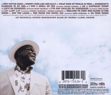 CD: Buddy Guy, Willie Weeks, Steve Jordan, Bernie Worrell, – Usato da Unterbäch VS venduto da Plasido 1
