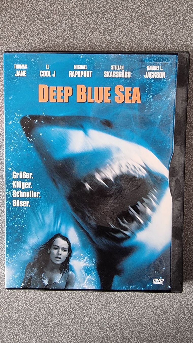 Tutti i DVDs: DVD Deep Blue Sea / Samuel L. Jackson – Usato da Oetwil am See venduto da fineli2