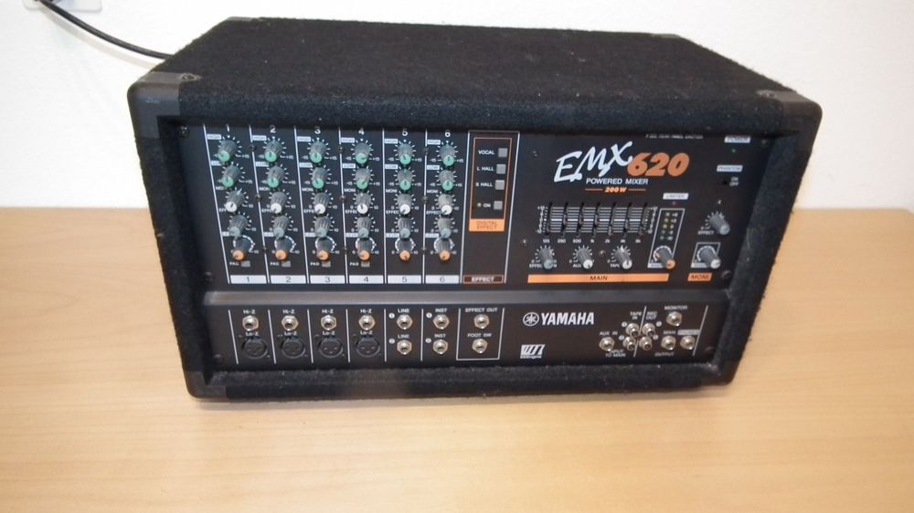 yamaha emx 620 powered mixer Kaufen auf Ricardo
