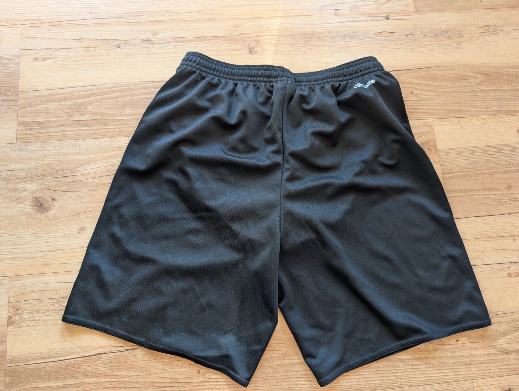 Adidas Hosen: Adidas ClimaLite Shorts, Gr. 164, Schwarz – Gebraucht aus Pfyn von Magra02 1
