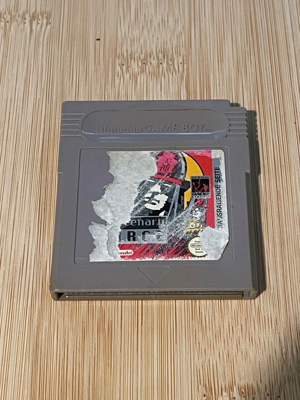 Nintendo Spiele: Mercenary Force - Game Boy Klassiker - schlechter Zustand! – Gebraucht aus Zuerich von Dorsi