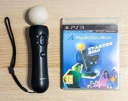 Sony PlayStation Move Motion Controller +  Starter Disc