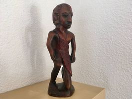 Afrikanische Figur