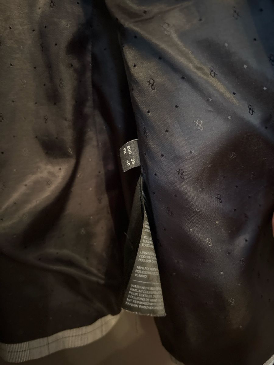 C&A Jacken: Blazer gris – Gebraucht aus Courchapoix von Aal41 1