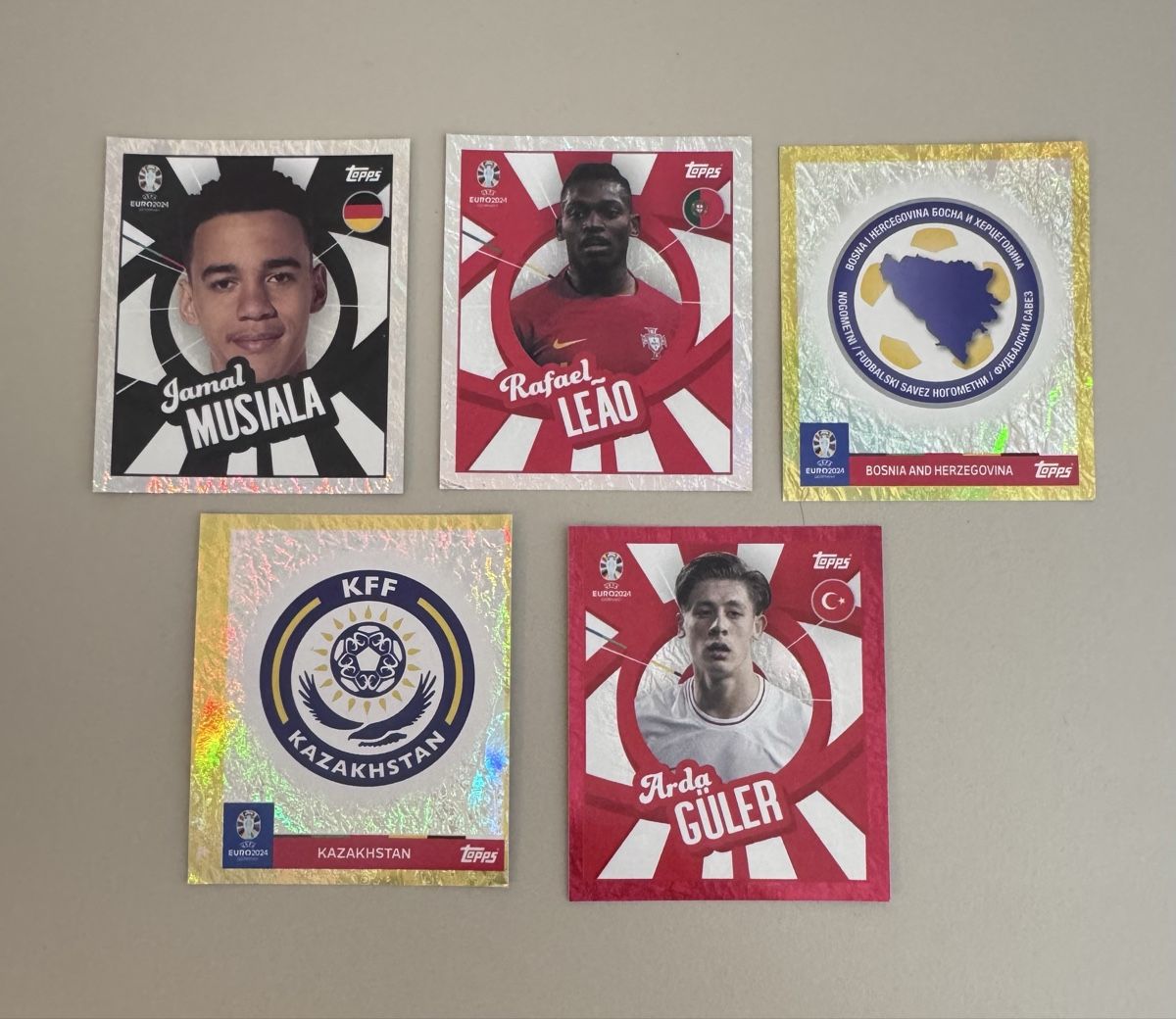 Topps Carte collezionabili: verschiedene Topps Güler – Usato da Emmen venduto da Panininho