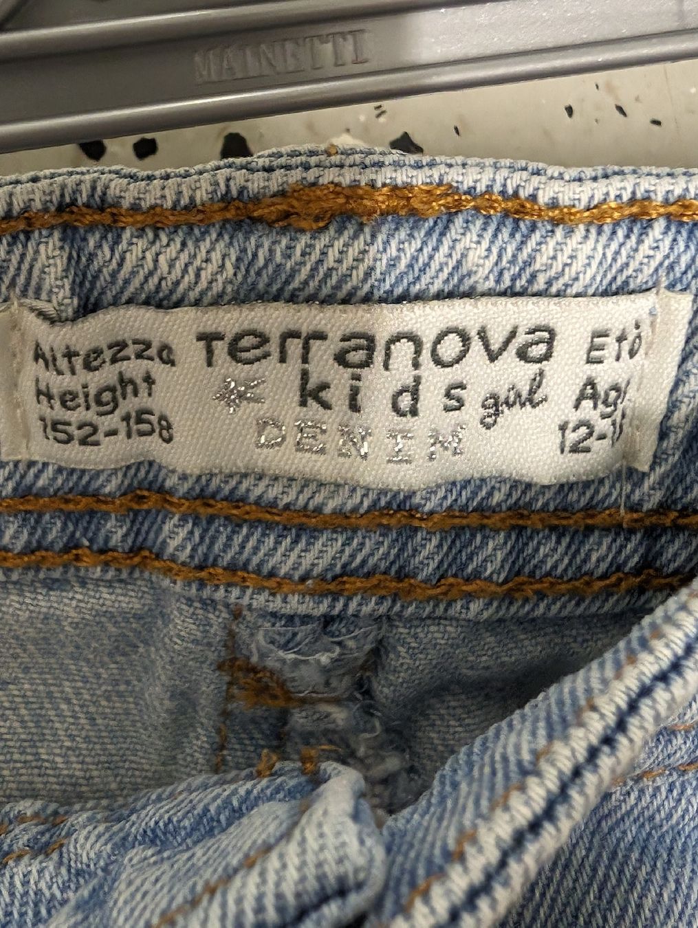 Vestiti & Gonne: Terranova Jeansröckchen - Grösse 152/158 – Usato da Luzern venduto da simonf1 2