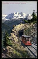 Niesenbahn, Ausweiche II. Sektion an der