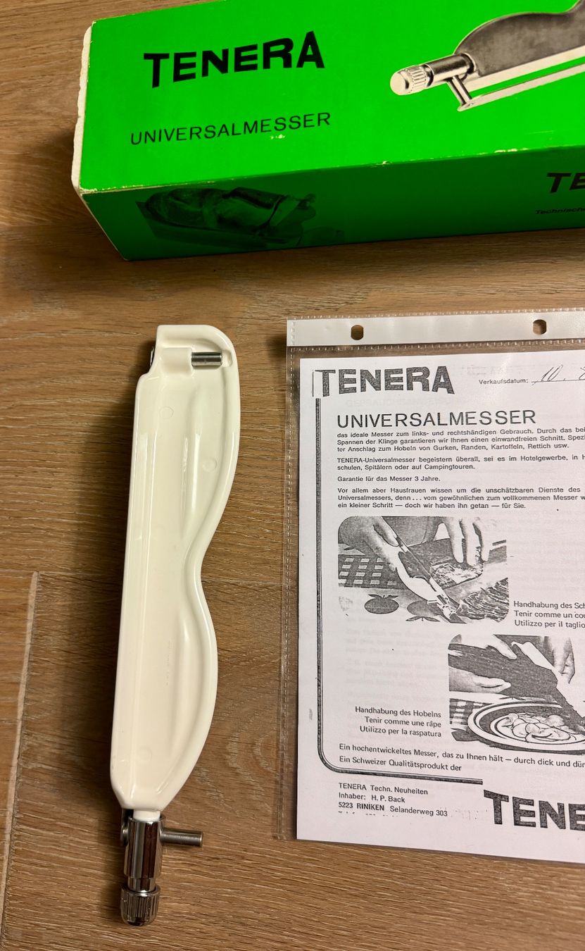 Coltelli da cucina: 80er Jahre Messer Universalmesser - TENERA – Usato da Rothrist venduto da Luckywinner 6