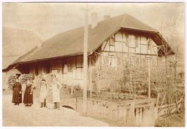 LANDWIRTSCHAFT/KAESEREI 1910 Bern Foto