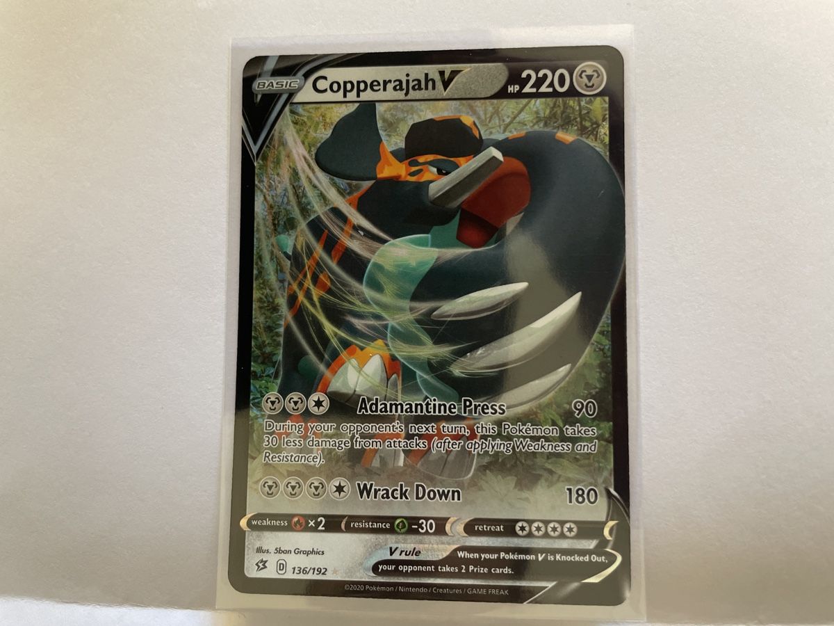 Pokémon Carte collezionabili: 📦 copperajah v – Nuovo (secondo la descrizione) da Genève venduto da Hoenn.