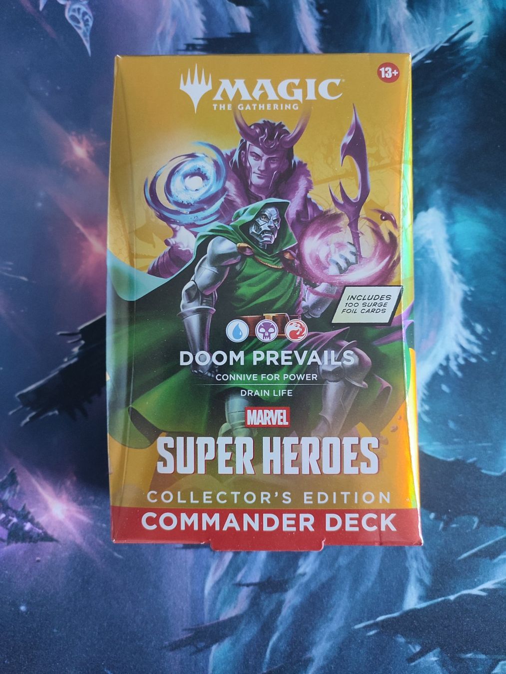 Giochi: MTG Marvel: Doom Prevails Collector's Commander Deck – Nuovo e nell'imballaggio originale da Bussigny venduto da Ronin_CH