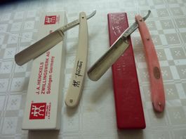 Rasiermesser ZWILLING Friodur + St.Gallen KayserEllison Shef