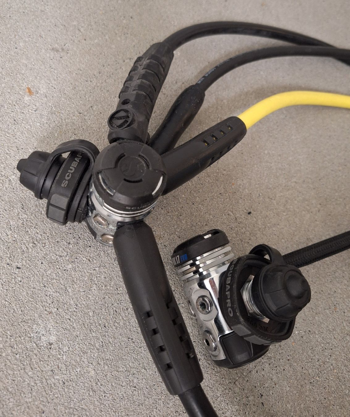 Scubapro Atemregler & Jackets: Scubapro eiswassertauglicher Atemregler – Gebraucht aus Wetzikon ZH von Petra210 3