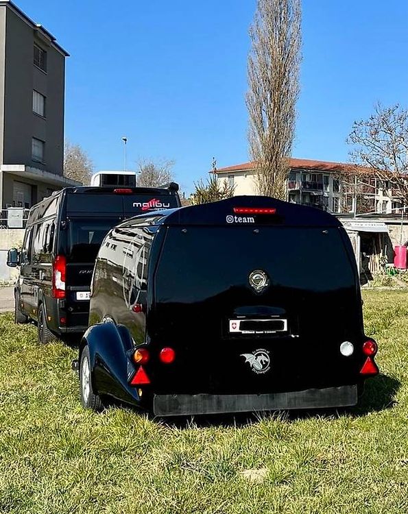 Excalibur Anhänger: Excalibur 2S-1500 Luxus / Anhänger für 2 Harley Davidson – Gebraucht aus Wolfhalden von Mimi_Momo 2