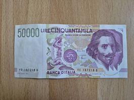 Italienische Lire