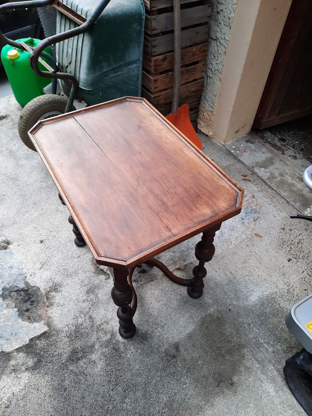 Tische: Table en bois – Gebraucht aus Vernamiège von PraDeNautz-laCave 2