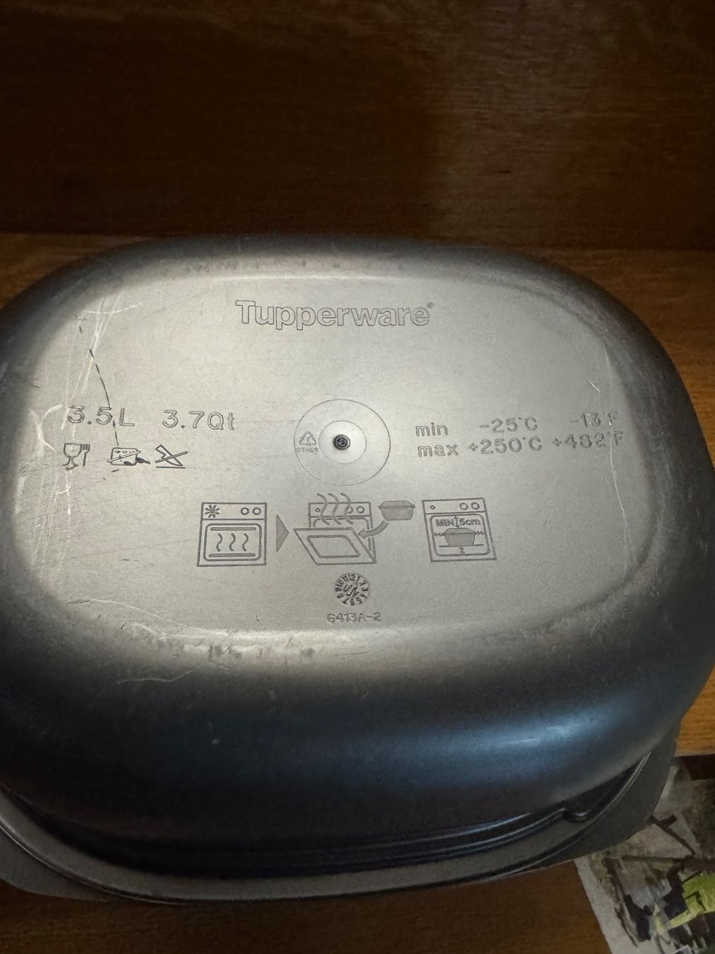 Tupperware Teglie da forno: Tupperware UltraPro 3,5L – Usato da Herzogenbuchsee venduto da zukerka 2