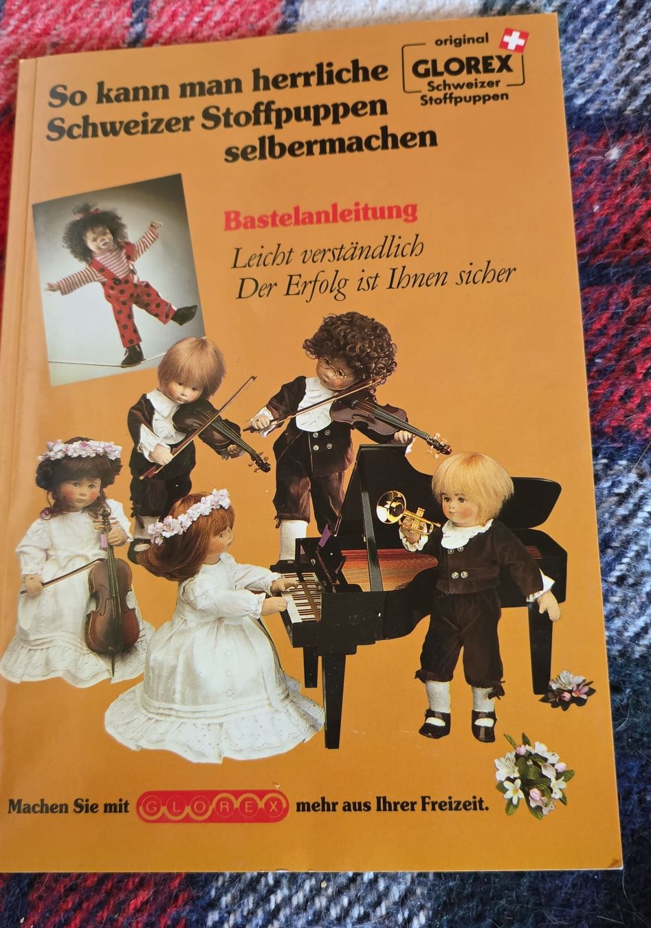 Bambole: Glorex Book - Make Swiss Rag Dolls – Nuovo (secondo la descrizione) da Hinwil venduto da Ehretstock8