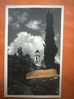 4011 Motiv bei Soglio Bergell Kirche Rarität