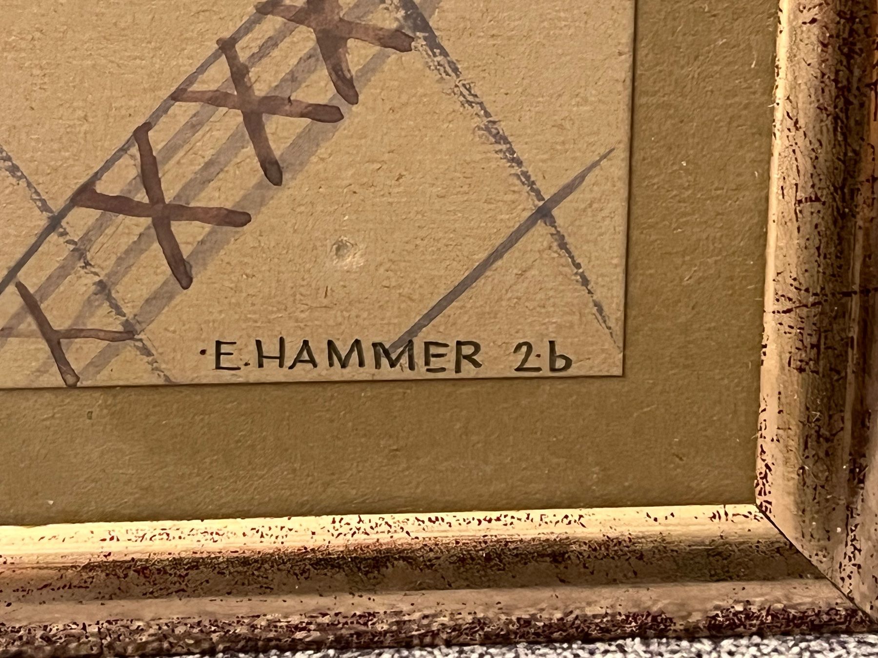 Dipinti: E. HAMMER 26 – Usato da Basel venduto da PAUL_ART 2