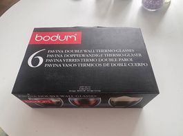 6 Bodum Gläser