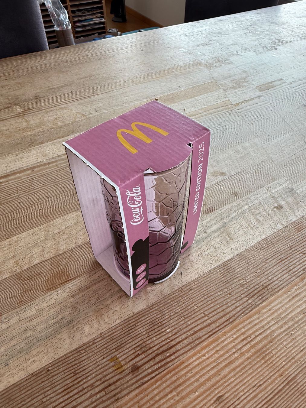Mc Donald's Bicchieri: Mc‘Donalds Coca Cola Glas 2025 – Usato da Fahrni b. Thun venduto da berger_tuning34 4