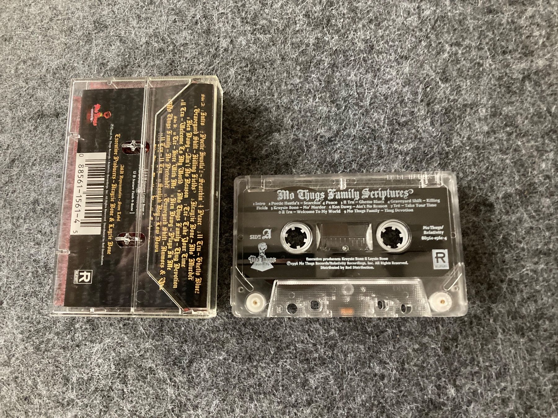 Musicassette: Mo Thugs - Family Scriptures (MC) – Usato da Fribourg venduto da Karushi 4