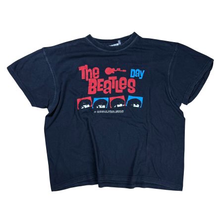 Vintage 90s The Beatles Day T-Shirt - Xl (Womens)