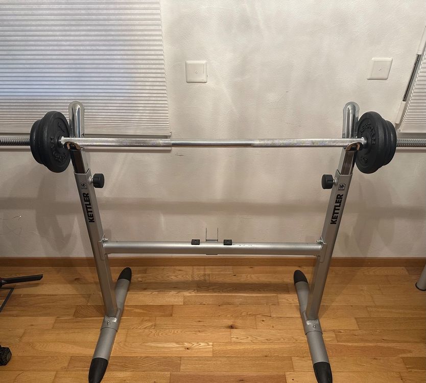 Kettler 2025 squat rack