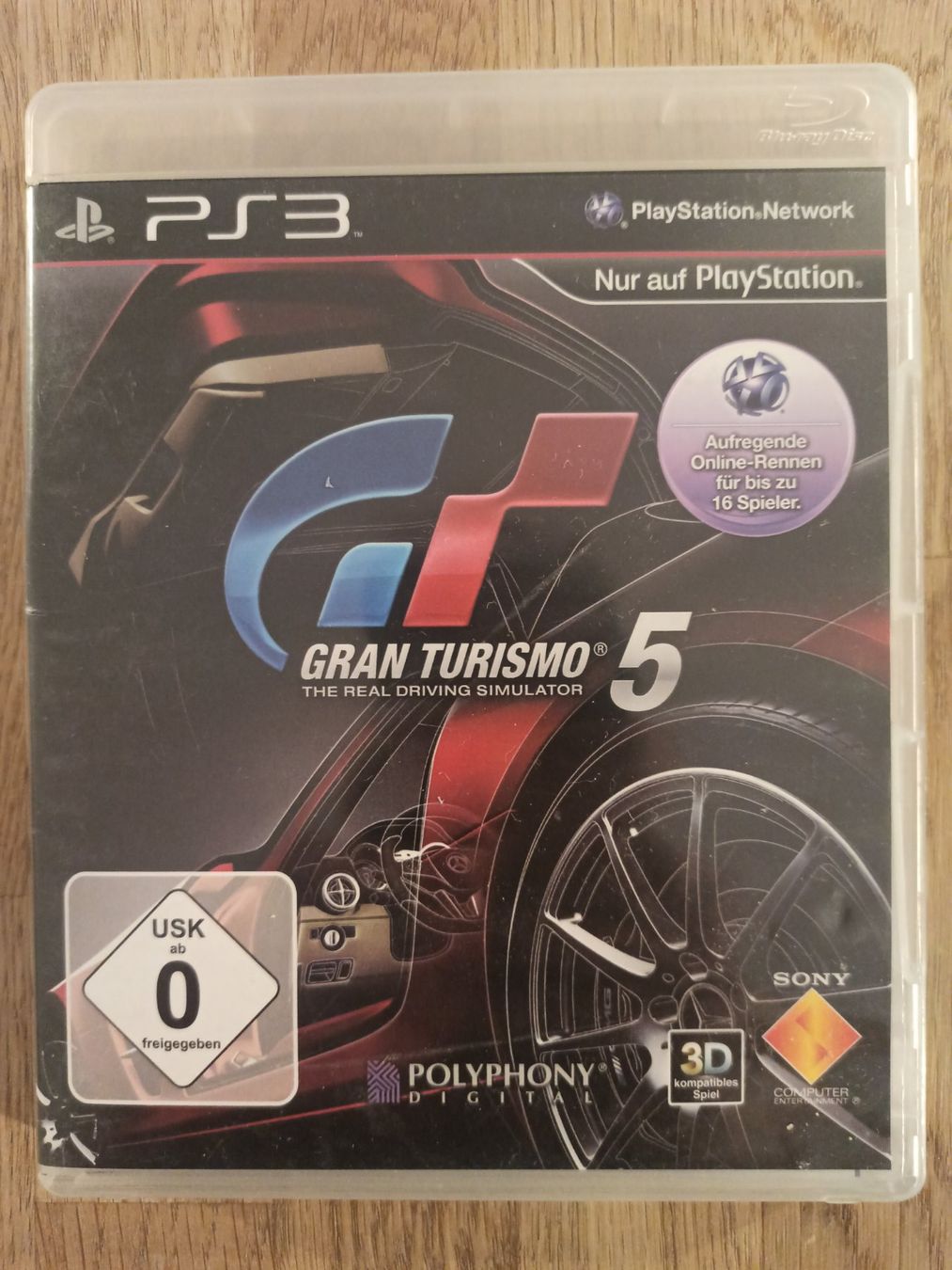 Spiele: Gran Turismo 5 PS3 – Gebraucht aus Oberweningen von mar_87mx
