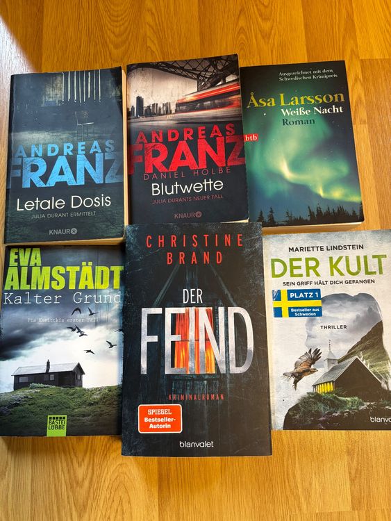 KRIMIS GEBRAUCHT KAUFEN visual data 8