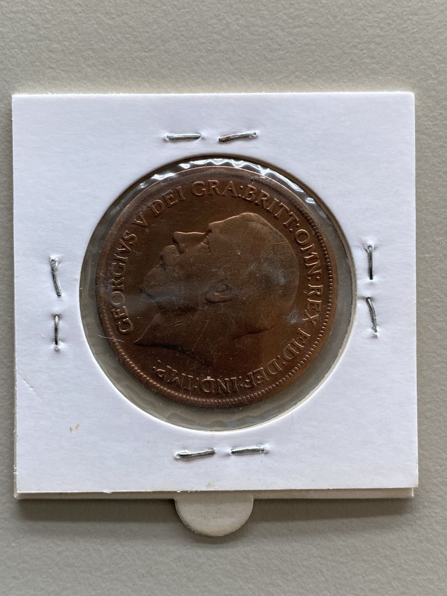 Tutti le monete: GB - 1 penny - 1918 – Usato da Payerne venduto da Mike1682 1