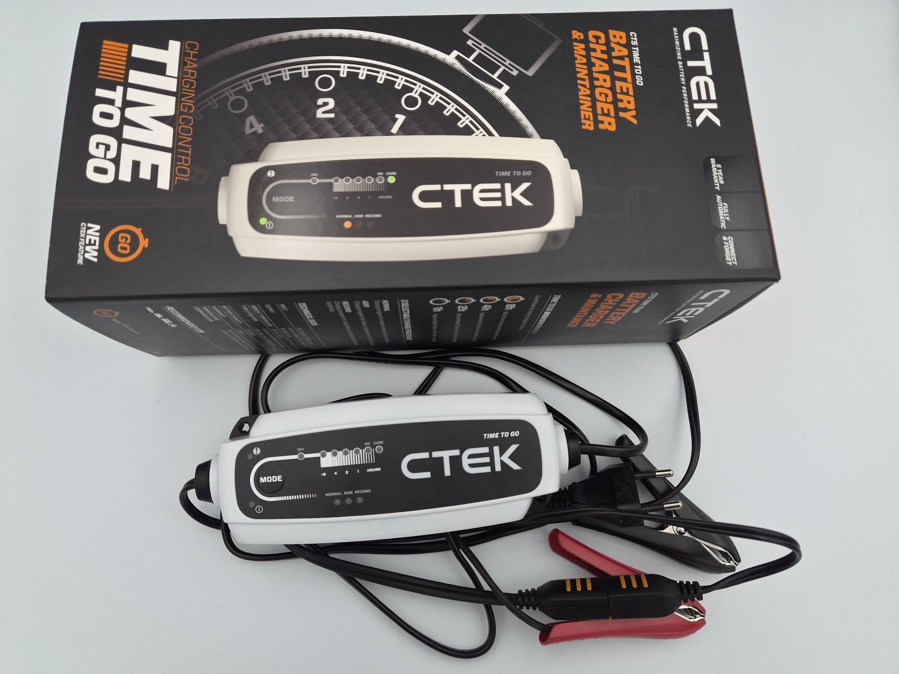 Ctek Caricabatterie: CTEK CT5 Time to go Ladegerät – Usato da Ulisbach venduto da mironebraska
