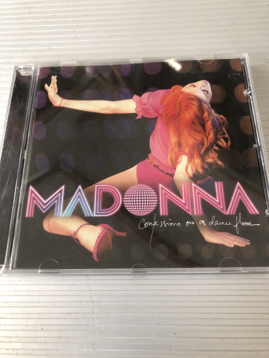 CDs: Madonna - Confessions on a Dance Floor CD - – Gebraucht aus Flaach von rubo7