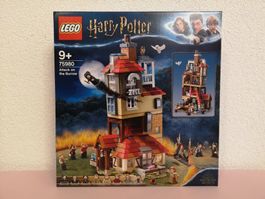 Lego Harry Potter 75980 Attack Burrow