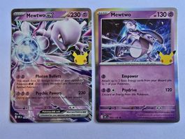 Pokémon 30th Celebration – Mewtwo 063–064/128 Set EN 🇬🇧