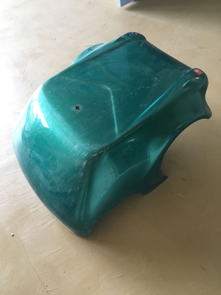 Ambrogio Tagliaerba: Ambrogio haube – Usato da Lohn-Ammannsegg venduto da Christoff1 1