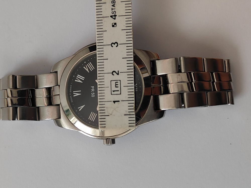 Tissot Montres: Tissot PR 50 Uhr,Stahl – D'occasion à Winterthur par sue0110 6