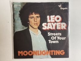 Leo Sayer Single - Streets Of Your Town