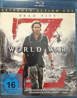World War Z - Extended Cut Blu-ray Top Zustand
