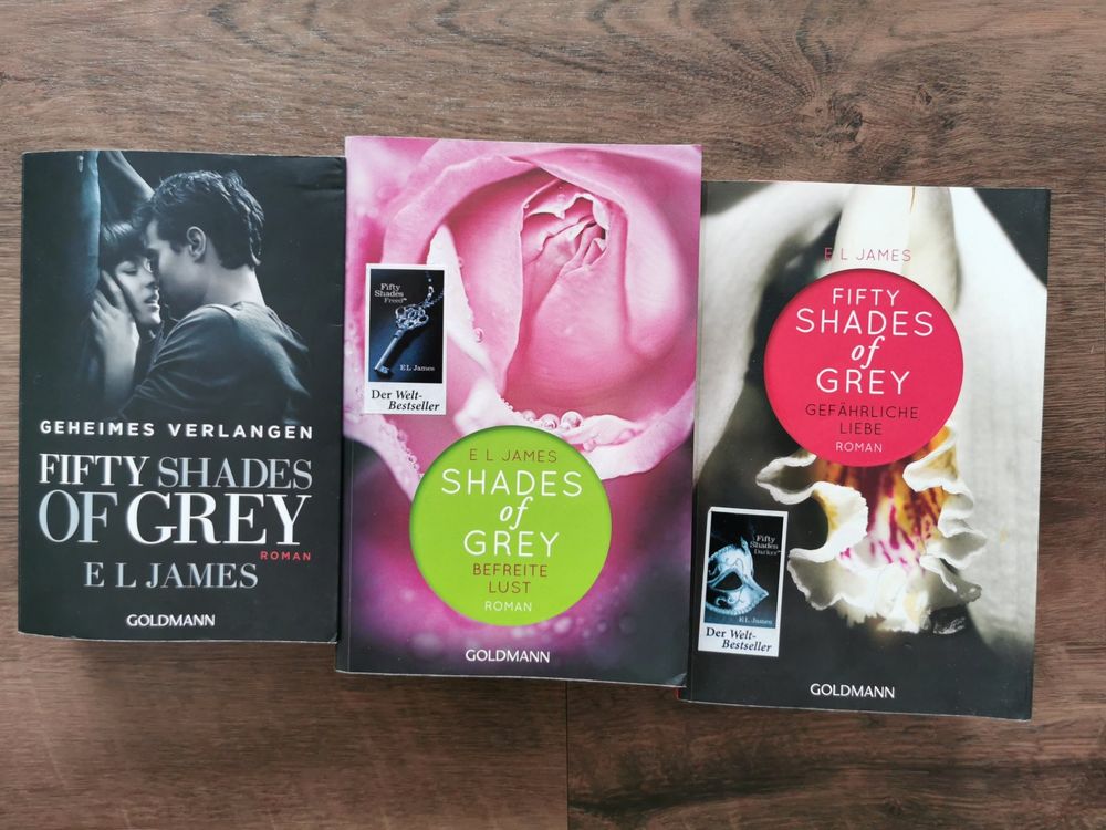 Fifty Shades of Grey Bücher Kaufen auf Ricardo