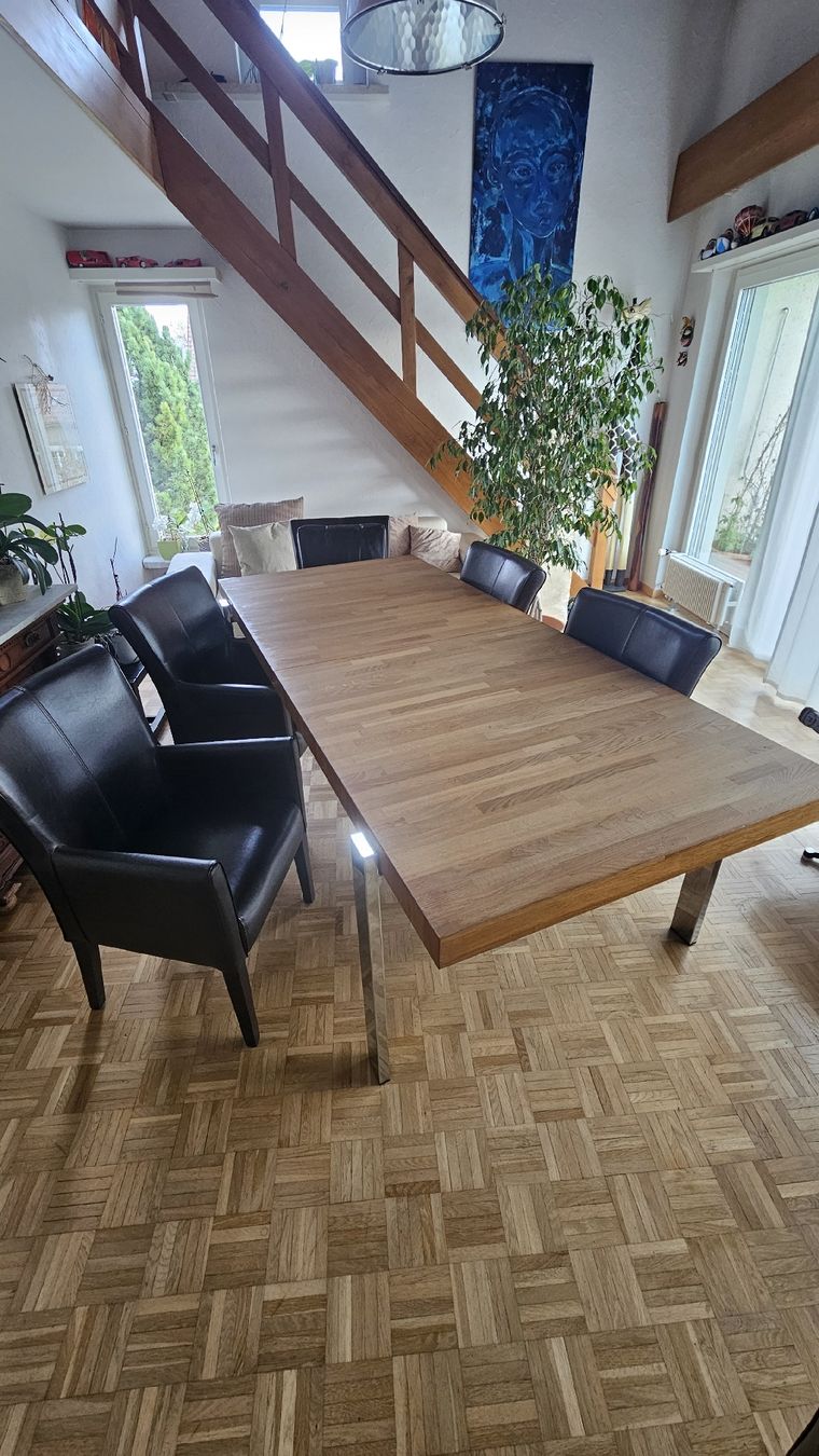 Tavoli: Hochwertiger Esstisch Eiche – Usato da Nürensdorf venduto da luigi_9593 4