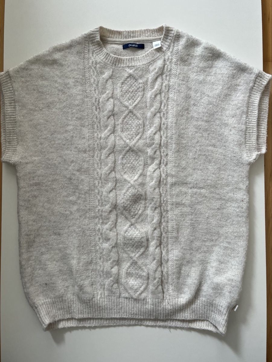 Okaidi Pullover & Sweatshirts: Pull Okaidi - 14 ans - manches courtes, comme neuf – Gebraucht aus Geneve von maremonte