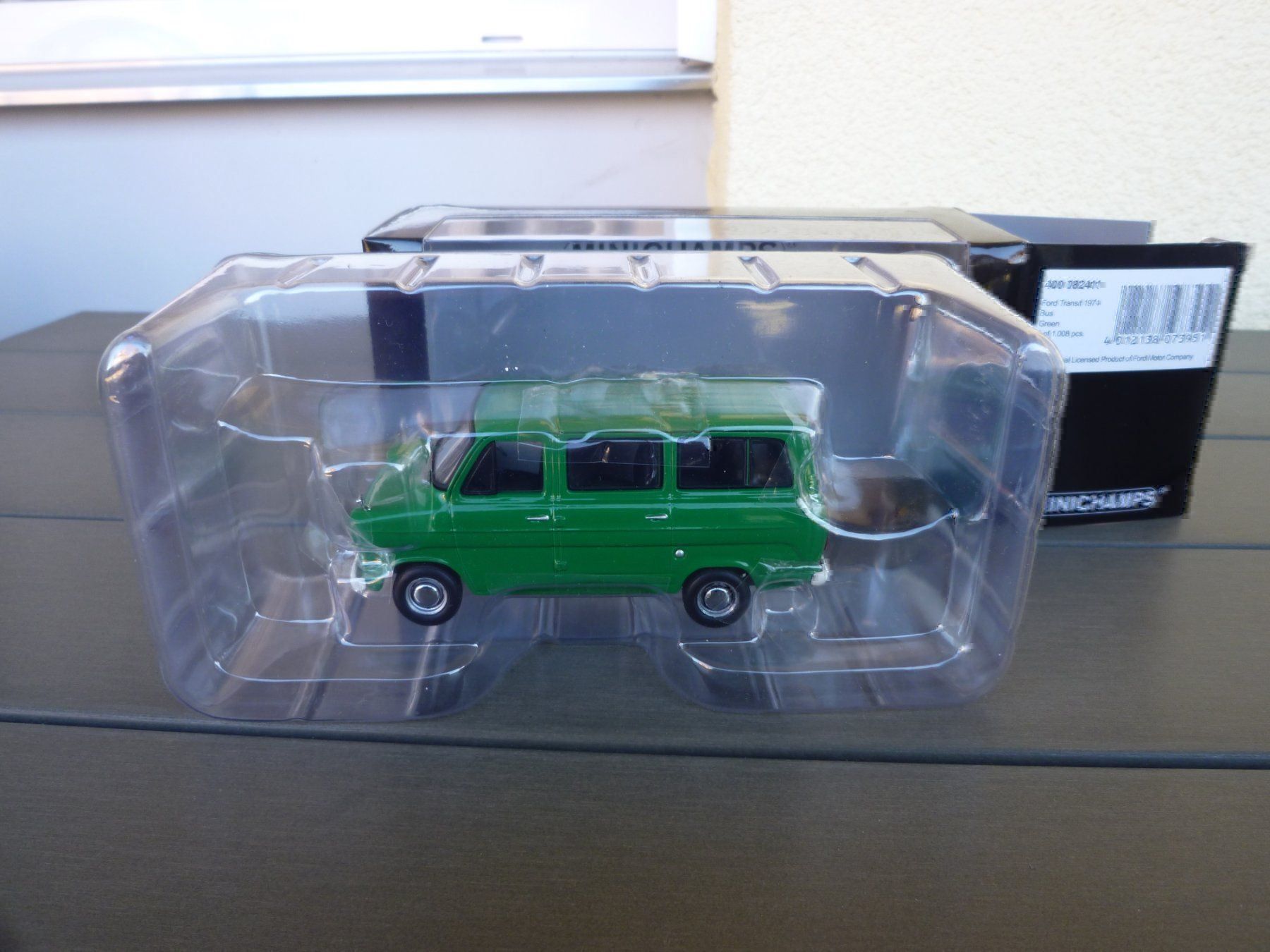 Minichamps Modellini d'auto: Ford Transit (1974) – Nuovo e nell'imballaggio originale da Flawil venduto da Imperiosud 4